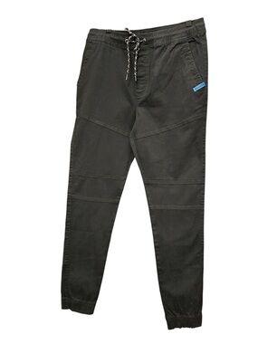 Burnside Men's Jogger Black Pants